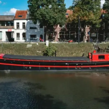 ספינת מלון Houseboat Orfeo גנט