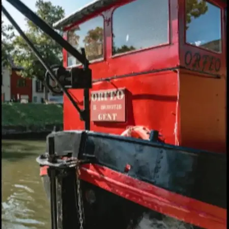 ספינת מלון Houseboat Orfeo גנט