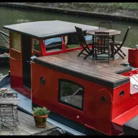 Houseboat Orfeo Gand